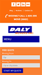 Mobile Screenshot of dalymovers.com